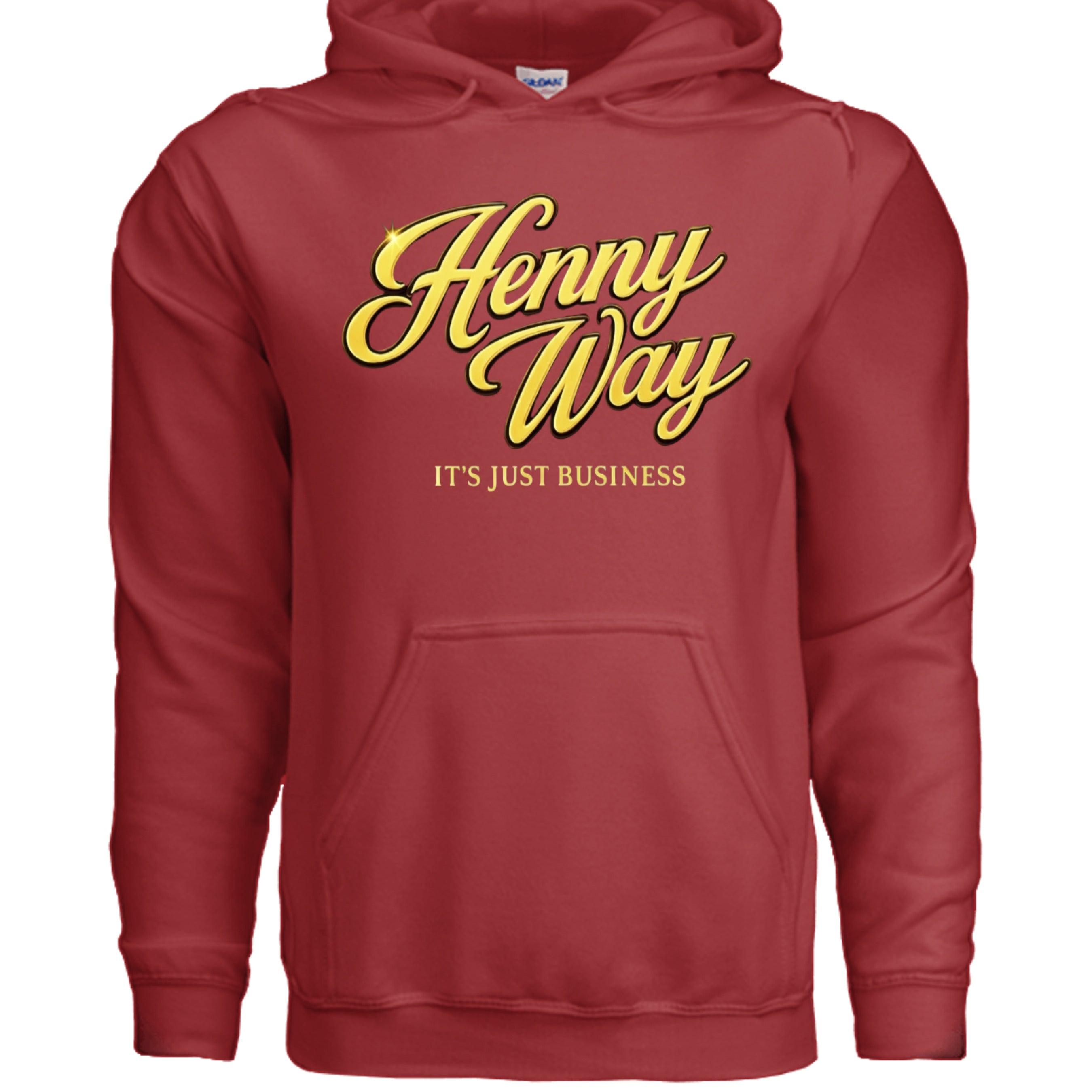 RED  & GOLD-