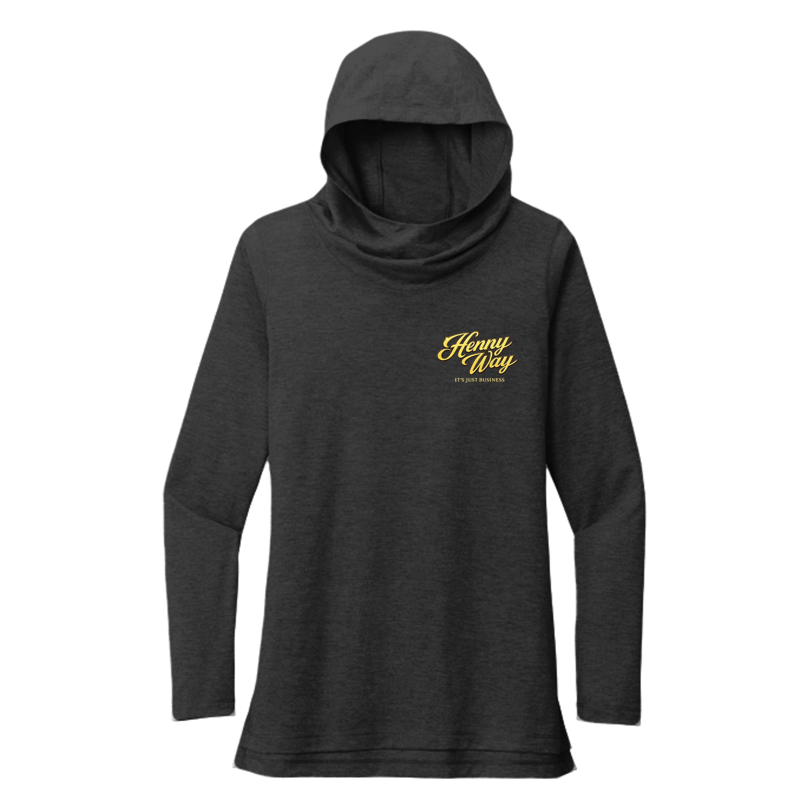 Henny Way Women’s Black & Gold NightLife Hoodie